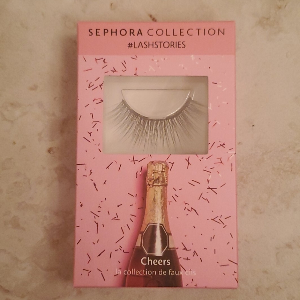 Sephora Cheers Lashes NWOT